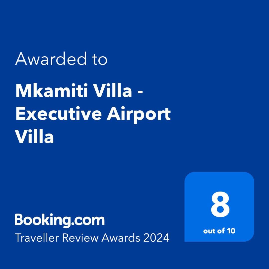 Mkamiti Villa - Airport Hotel With Free Shuttle Dar es Salaam Extérieur photo